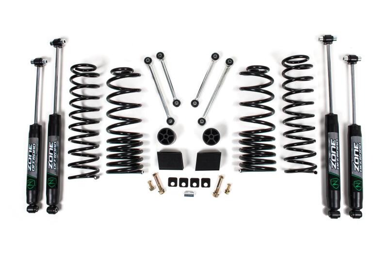 Zone Offroad 2020 Jeep JT 3in Suspension Lift - Adv Series Shocks