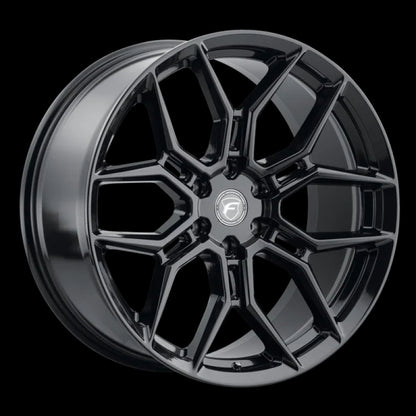 Forgestar F14 17x10 / 6x135 BP / ET42 / 7.15in BS 87.1 Bore Gloss Black Wheel