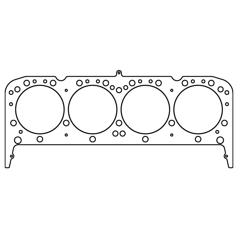 Cometic Gasket Cometic Chevy Gen-1 Small Block V8 .040in MLS Cylinder Head Gasket - 4.040in Bores