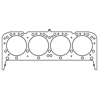 Cometic Gasket Cometic Chevy Gen-1 Small Block V8 .040in MLS Cylinder Head Gasket - 4.040in Bores