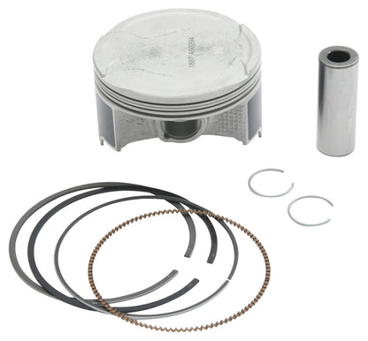 Vertex Pistons Vertex Piston 04-09 Kawasaki KFX 700 V-Force 700cc +0.50mm Oversized Cast Replica Piston Kit