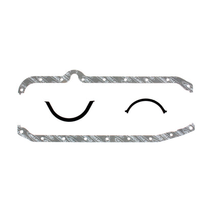 Cometic Gasket Cometic Chevrolet Gen-1 Small Block V8 Oil Pan Gasket Kit - No Dipstick Hole - Thick Front Seal
