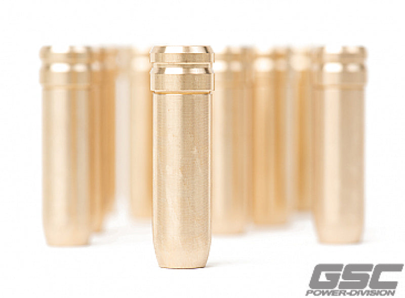 GSC Power Division GSC P-D Nissan VR38DETT +.003in OD Oversize 6.6mm Stem Exhaust Valve Guide Stopper Style - Single