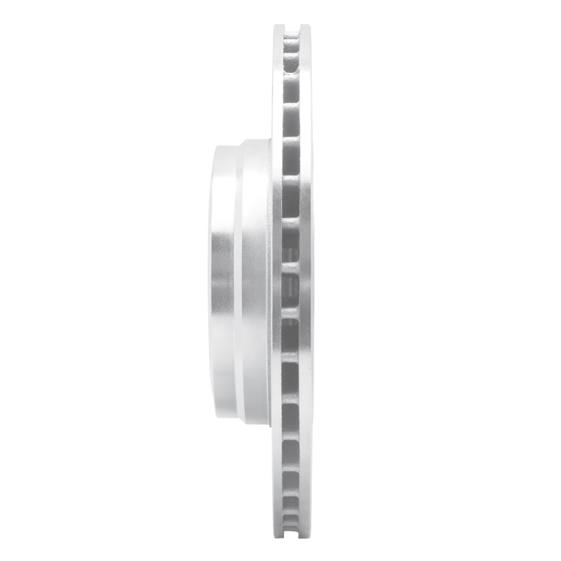 R1 Concepts R1 02-05 BMW 760I Rear Right Drilled & Slotted Silver Brake Rotor
