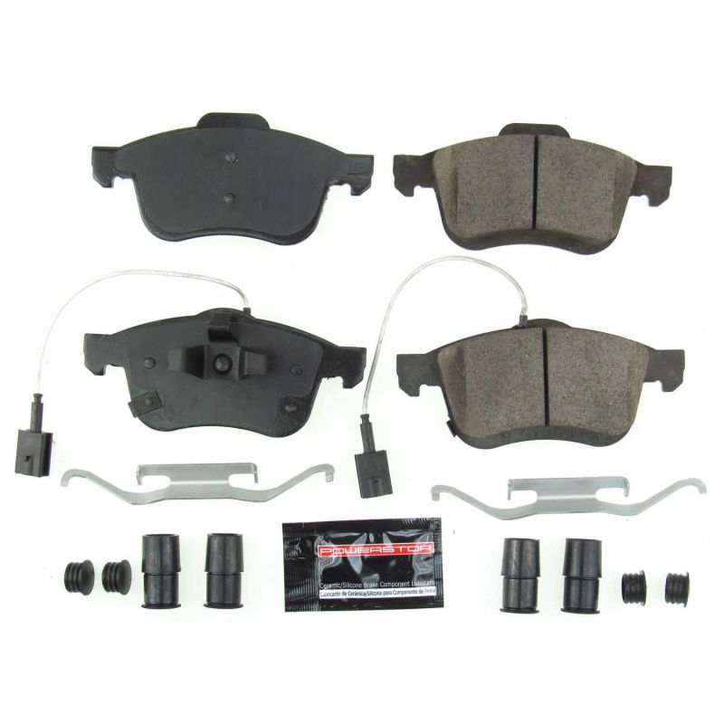 PowerStop Power Stop 15-18 Ram ProMaster City Front Z23 Evolution Sport Brake Pads w/Hardware