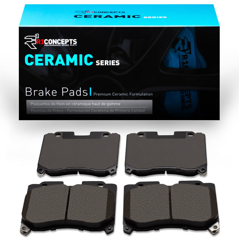 R1 Concepts R1 93-98 Toyota Supra Front R1 Ceramic Brake Pads