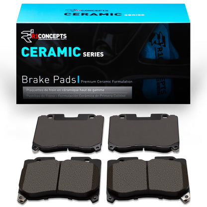 R1 Concepts R1 93-98 Toyota Supra Front R1 Ceramic Brake Pads
