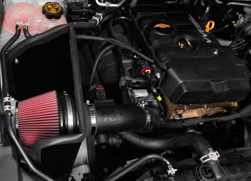 K&N Engineering K&N 15-18 Chevy Colorado / GMC Canyon L4-2.5L F/I AirCharger Performance Air Intake System