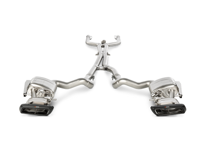 Akrapovic 15-17 AMG C63 Estate Evolution Line Cat Back (Titanium) w/ Carbon Tips (Req. Link Pipe)