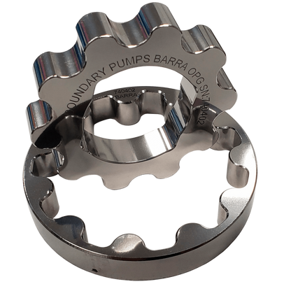Boundary 12-16 Ford Barra XR6 MartenWear Treated Billet Oil Pump Gears