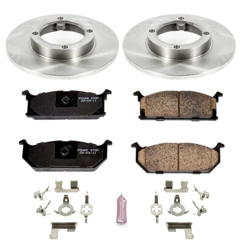 PowerStop Power Stop 89-94 Geo Metro Front Autospecialty Brake Kit