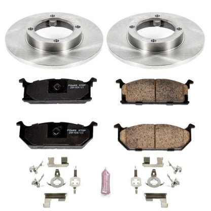 PowerStop Power Stop 89-94 Geo Metro Front Autospecialty Brake Kit