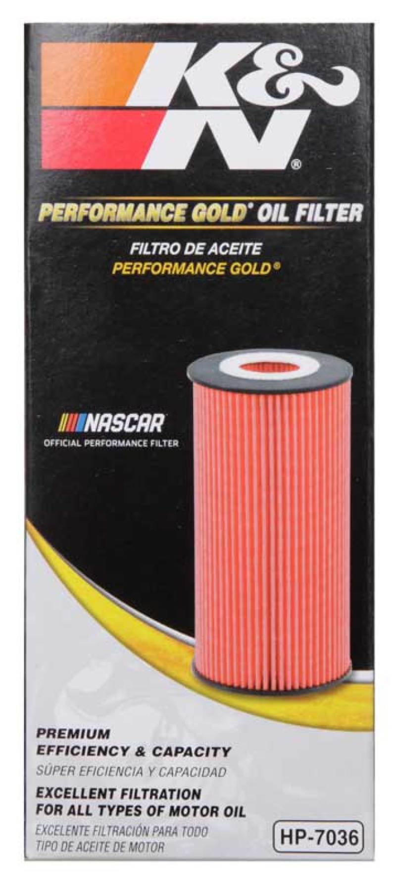 K&N Engineering K&N Performance Oil Filter for 09-16 Porsche