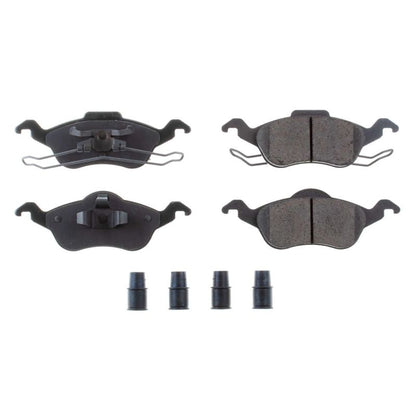 PowerStop Power Stop 00-04 Ford Focus Front Z17 Evolution Ceramic Brake Pads w/Hardware