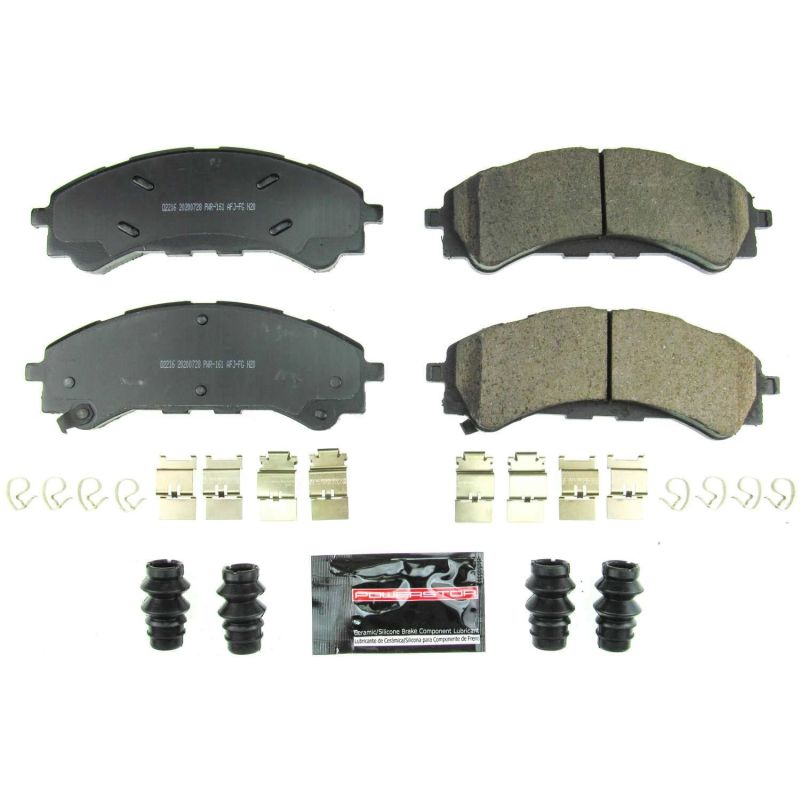 PowerStop Power Stop 2019 Ford Ranger Front Z23 Evolution Sport Brake Pads