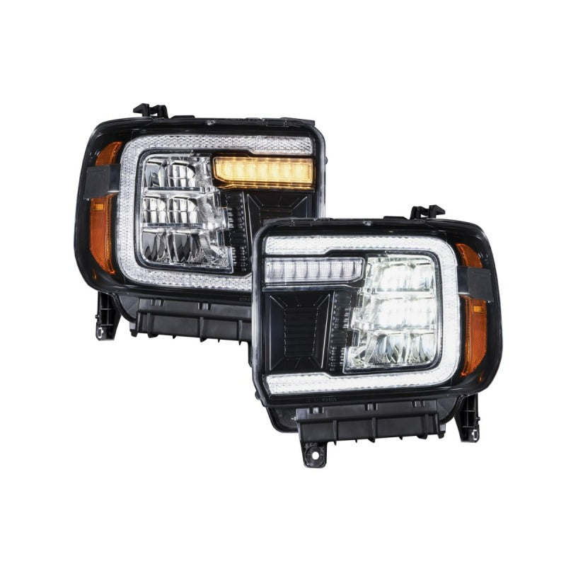 Form Lighting 2014 GMC Sierra LED Reflector Headlights (Pair)
