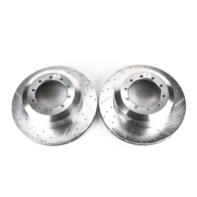 PowerStop Power Stop 15-20 Ford F59 Front Drilled & Slotted Rotor - Pair
