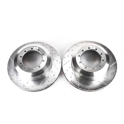 PowerStop Power Stop 15-20 Ford F59 Front Drilled & Slotted Rotor - Pair