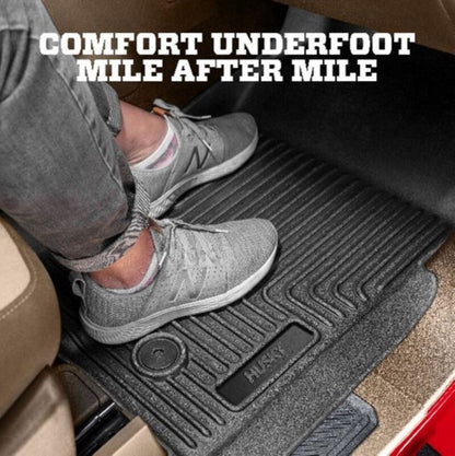 Husky Liners 18-23 BMW X3 Weatherbeater Black Front & 2nd Seat Floor Liners