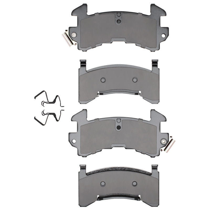 DFC 98-03 Chevrolet S10 Front 5000 Advanced Ceramic Brake Pads