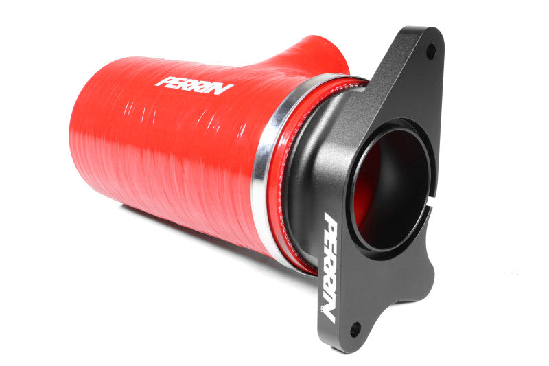 Perrin Performance PERRIN 22-26 Subaru WRX Short Type Turbo Inlet Hose - Red