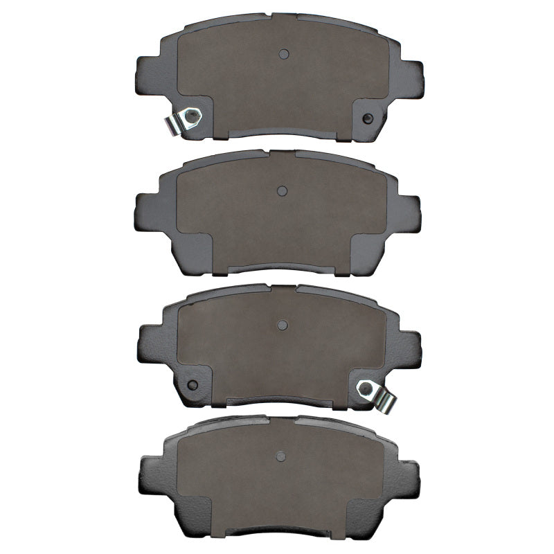 R1 Concepts R1 00-15 Toyota Echo Front Optimum OE Brake Pads