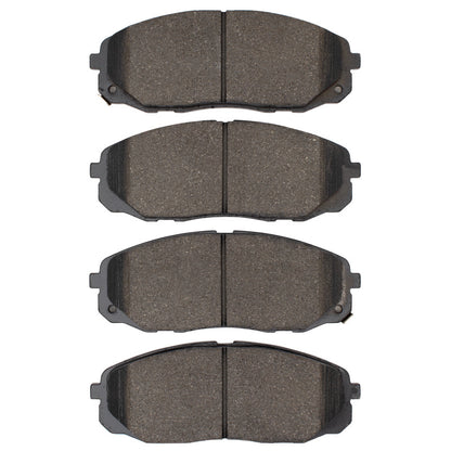 DFC 15-21 Kia Sedona Front 4000 Hybridynamic Brake Pads
