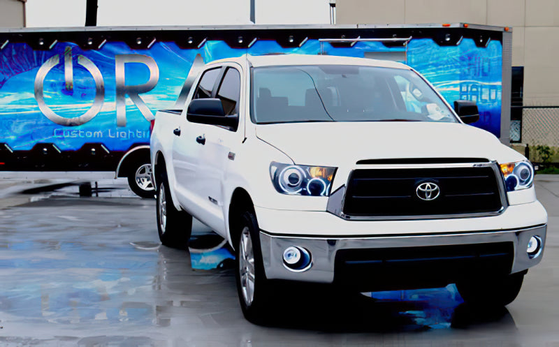 ORACLE Lighting Oracle Toyota Tundra 07-13 Halo Kit - ColorSHIFT