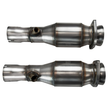 Kooks Headers Kooks 04-07 Cadillac CTS-V 3in x 2 1/2in OEM SS Cat Conn. Pipes