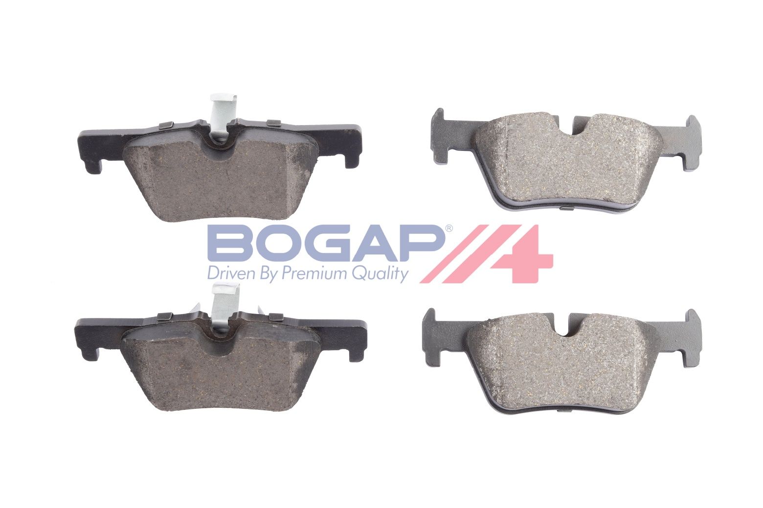 BOGAP B8210216 Brake Pad Set, Disc Brake | ML Performance Car Parts
