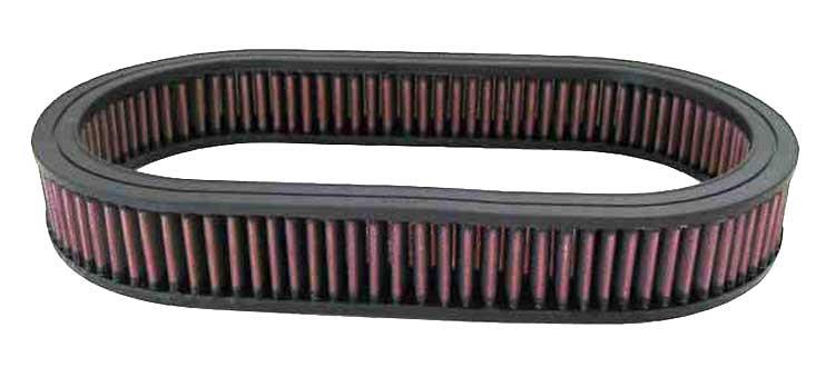K&N Engineering K&N Custom Oval Air Filter 7.75in OW X 14.625in OL x 2in H
