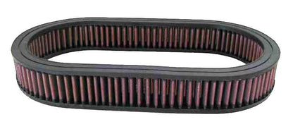 K&N Engineering K&N Custom Oval Air Filter 7.75in OW X 14.625in OL x 2in H