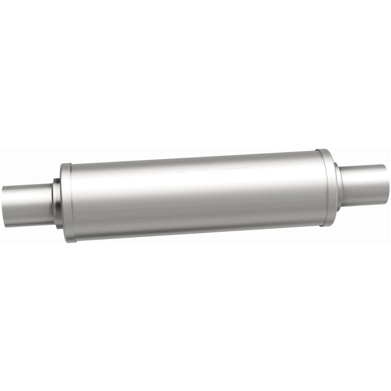 MagnaFlow Muffler Mag 409SS 27X6X6 2.5X2.5 C/