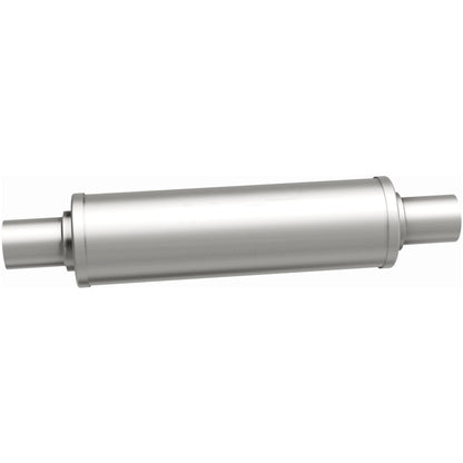 MagnaFlow Muffler Mag 409SS 27X6X6 2.5X2.5 C/
