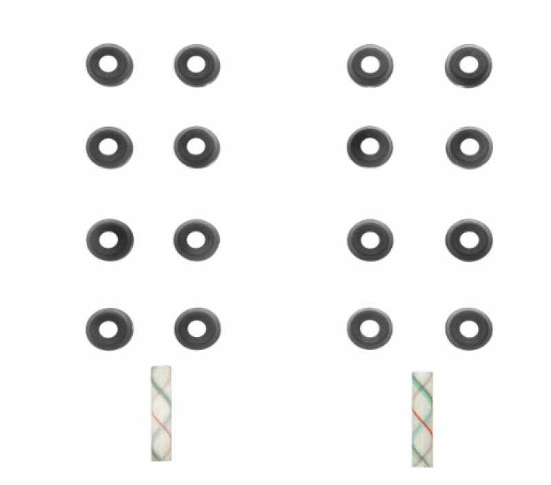 Fel-Pro 04-09 Honda S2000/93-97 Civic Del Sol/12-15 Civic Engine Valve Stem Oil Seal Set