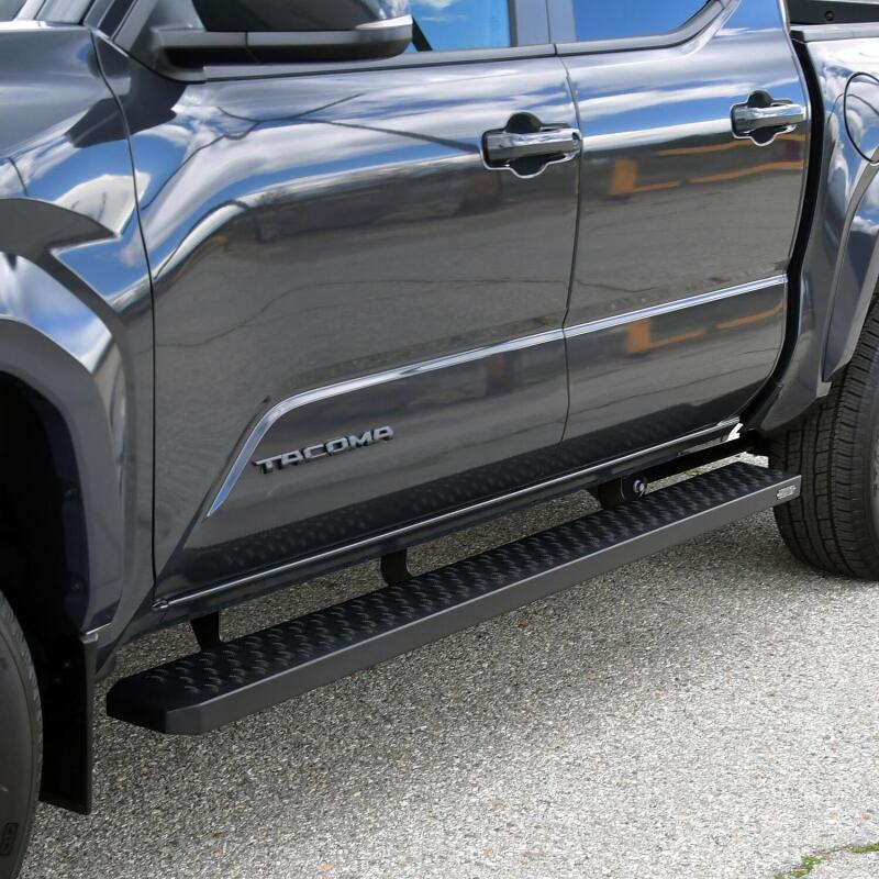 Westin 2024 Toyota Tacoma Access/Double Cab Running Board Mount Kit - Black
