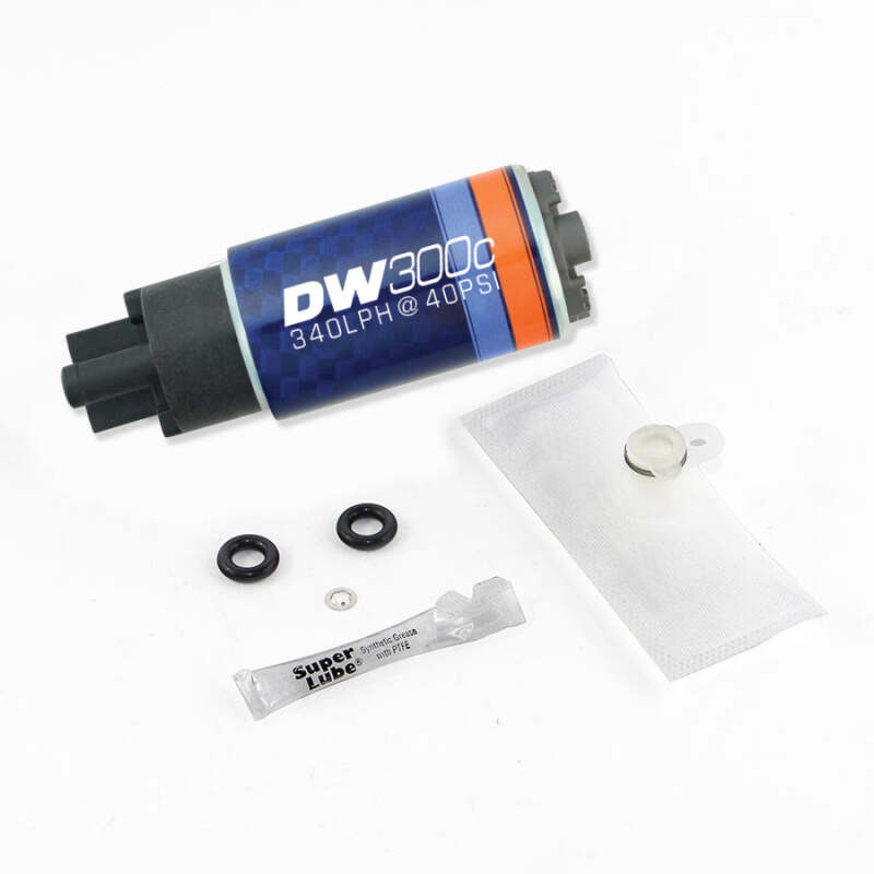 DeatschWerks 320 LPH In-Tank Fuel Pump w/ 08+ Hyundai Genesis Coupe / 10-13 Kia Forte Set Up Kit