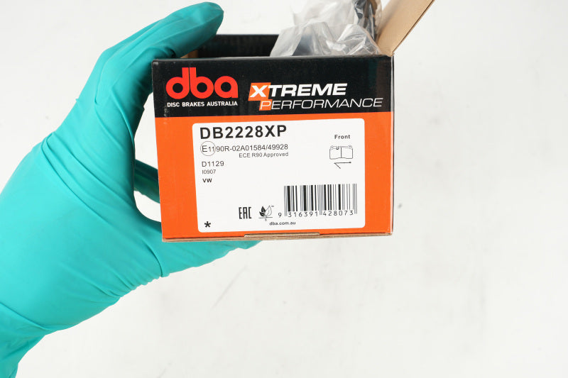 DBA 09-13 Chevy Corvette ZR-1 XP650 Rear Brake Pads
