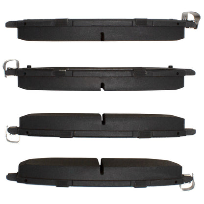 DFC 14-23 Jeep Cherokee Front 4000 Hybridynamic Brake Pads