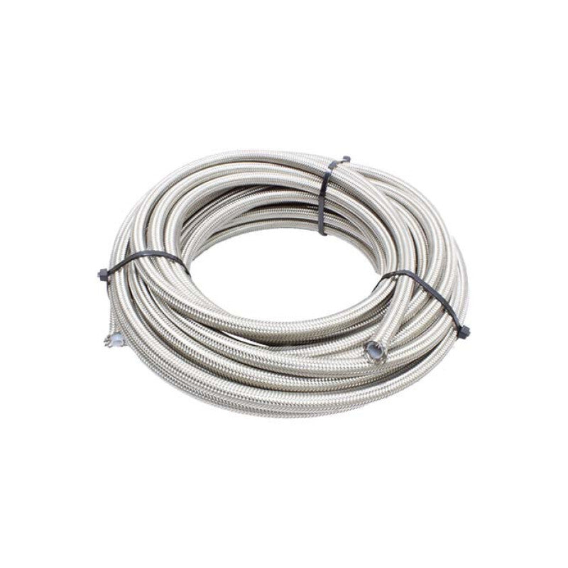 Snow Performance Snow 10AN Braided Stainless PTFE Hose - 30ft