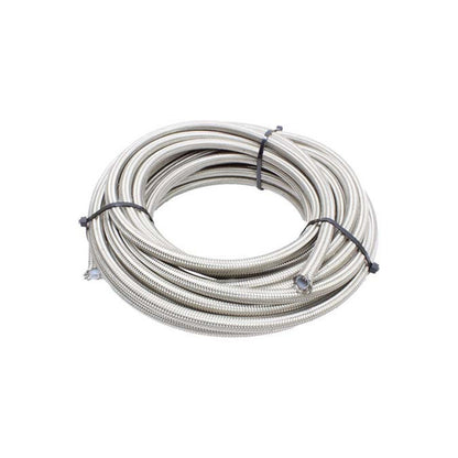 Snow Performance Snow 10AN Braided Stainless PTFE Hose - 30ft