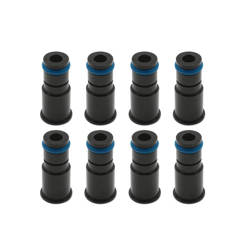 BLOX Racing 14mm Adapter Top (1in) w/Viton O-Ring (Set of 8)