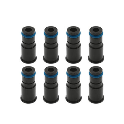 BLOX Racing 14mm Adapter Top (1in) w/Viton O-Ring (Set of 8)