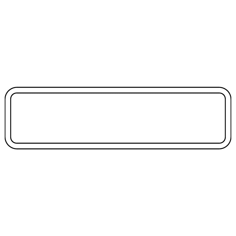 Cometic Gasket Cometic Ford Y-Block .188in ML Valve Cover Gasket - Each