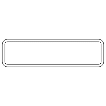 Cometic Gasket Cometic Ford Y-Block .188in ML Valve Cover Gasket - Each