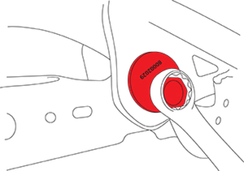 SPC Performance 19-22 Toyota Avalon/Corolla/RAV4 Rear Toe Cam