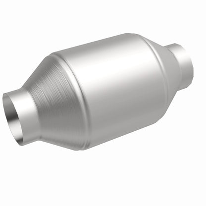 MagnaFlow Universal Catalytic Converter 5inch Spun Met. 2.5inch C/C