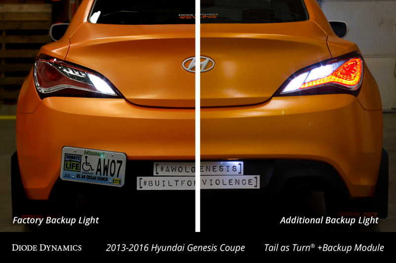 Diode Dynamics 13-16 Hyundai Genesis Coupe Tail as Turn +Backup Module (USDM) Stage 1