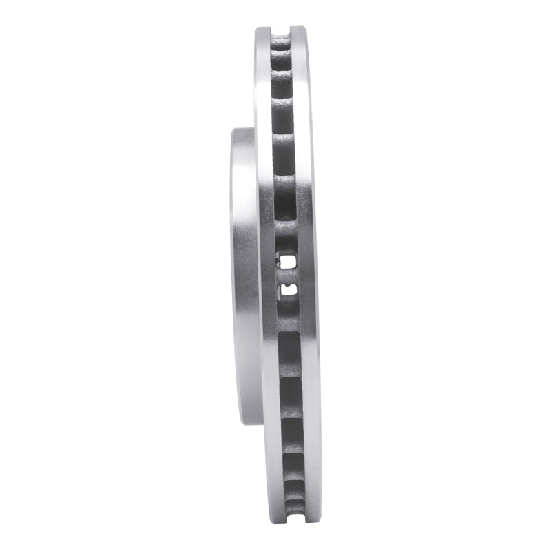 R1 Concepts R1 98-15 Nissan NP300 (Mexico) Front Right Drilled & Slotted Silver Brake Rotor