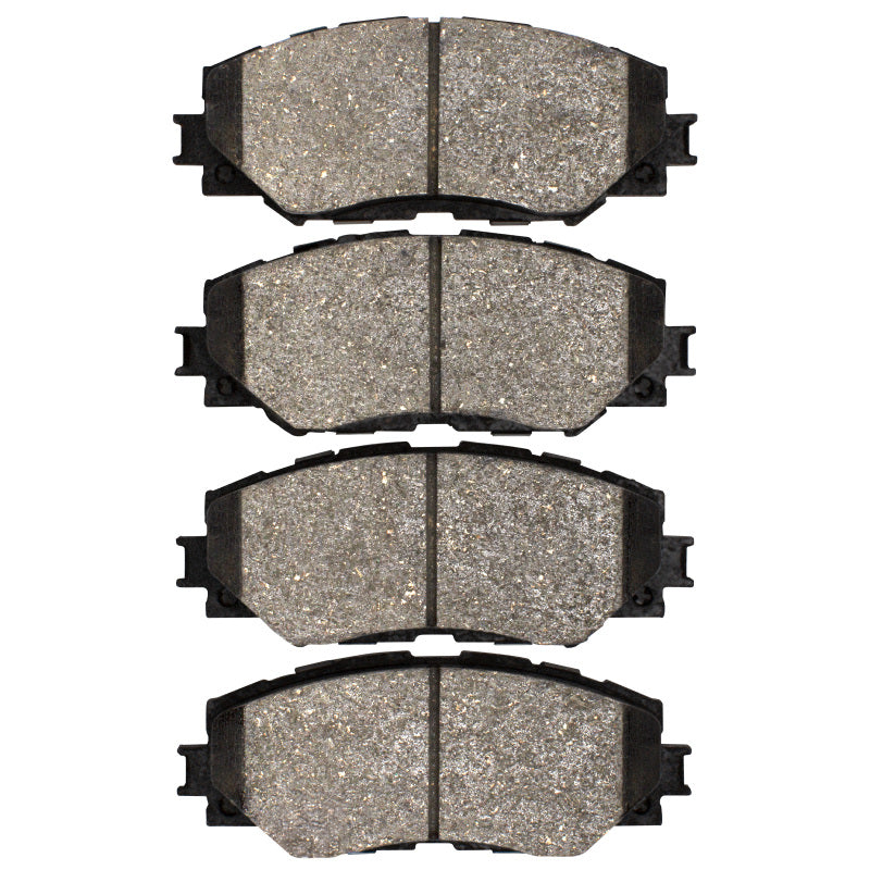 DFC 06-19 Toyota Rav4 Hybrid Front 4000 Hybridynamic Brake Pads